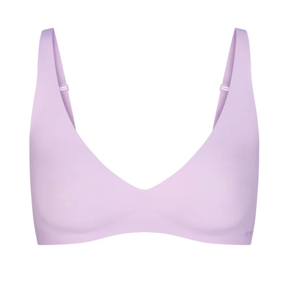 NWT SKIMS Naked plunge bralette, size L